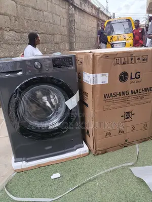 Lg 10.5kg Front Load Washer and Spinner Machine