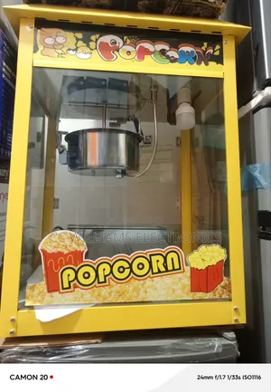 Pop Corn Machine