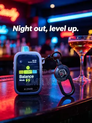 ZMR Neon Party Style Vape Smart Balance Mode Pod Trendy Electronic
