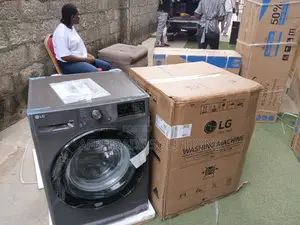 Lg 10.5kg Front Load Wash Dry Spin Machine