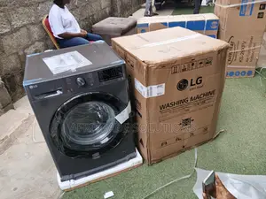 Lg Front Load Washer 10.5kg Automatic Spin