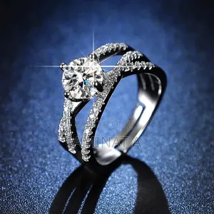 Engagement Adjustable Ring With Case