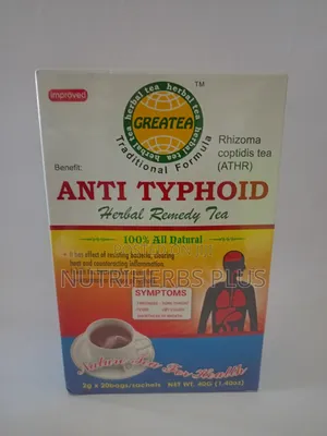 Greatea Anti Malaria Tea: Total Cleansing of Malaria From the Body