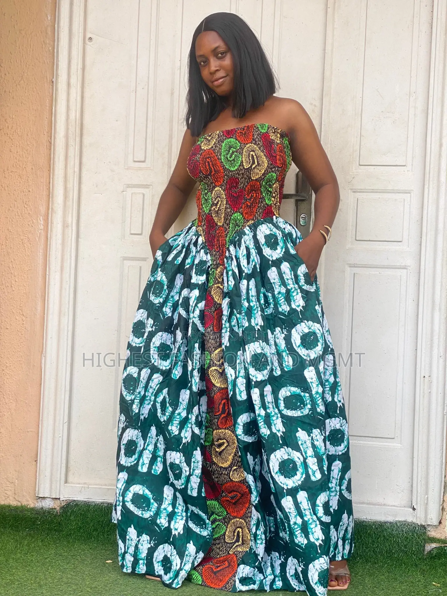 2 Pattern Gown - Style 312