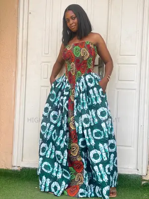 2 Pattern Gown - Style 312