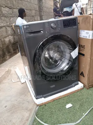 Lg Automatic Washer 10.5kg Front Load Design