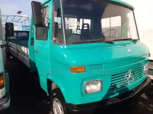 Green Mercedes 608d Truck