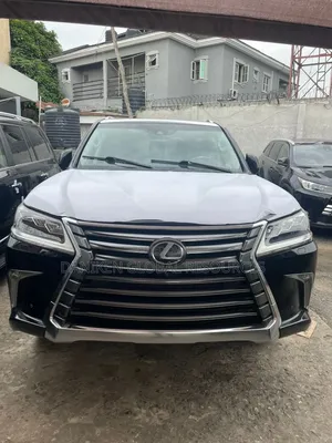 Lexus LX 2021 Black