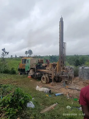Borehole Drilling in Ode, Isara, Ipara Remo