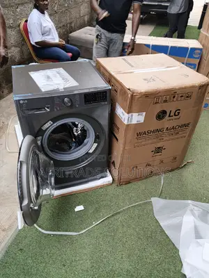 Lg 10.5kg Front Load Turbo Wash Machine