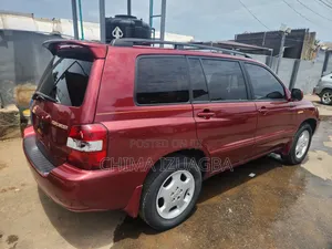 Toyota Highlander 2007 Maroon
