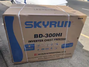 Skyrun 300 Liters Inverter Freezer
