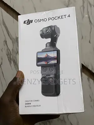 Dji Osmo Pocket 4