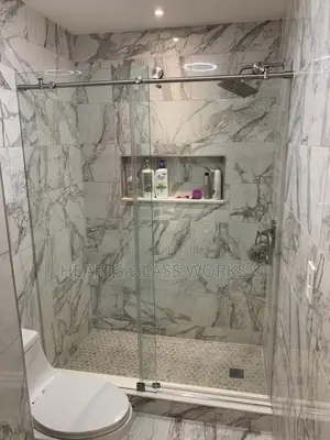 Upgrade Your Bathroom With Our Premium Shower Glass Sliding Systems. 