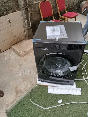 Lg 10.5kg Front Load Home Washing Machine