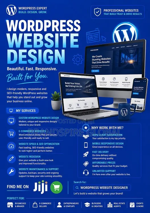 Wordpress Website Design