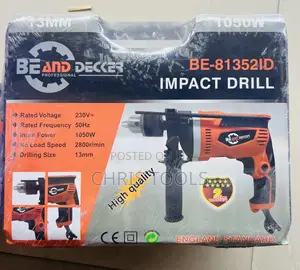 Be and Decar 13mm Impact Drill
