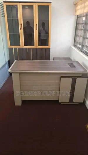 1.4miter Office Executive Table With Extension