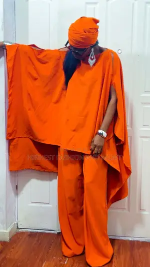 Big Shirt and Trouser With Scarf - Style 302