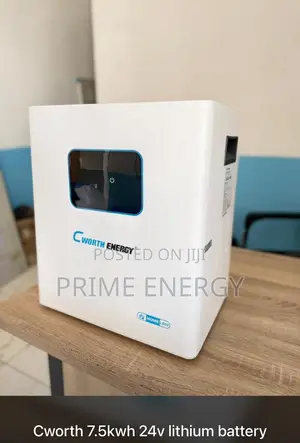 C Worth Lithium Battery 7.5kwh 24v Is Now Available