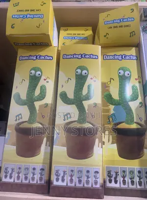 Dancing/Talking Cactus