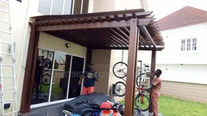 Wooden Pergola Shade