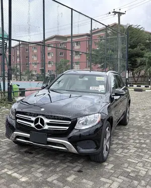 Mercedes-Benz GLC-Class 2017 Black