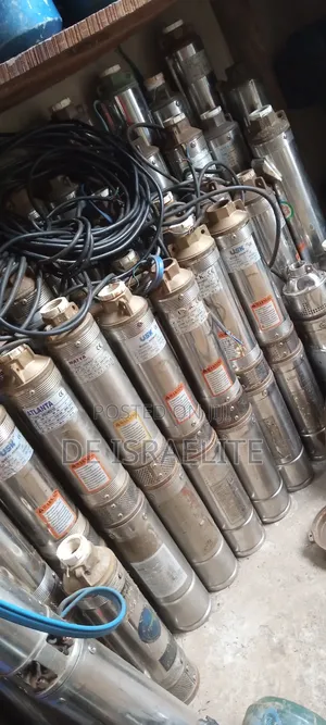 Tokunbo Submersible Water Pumping Machine