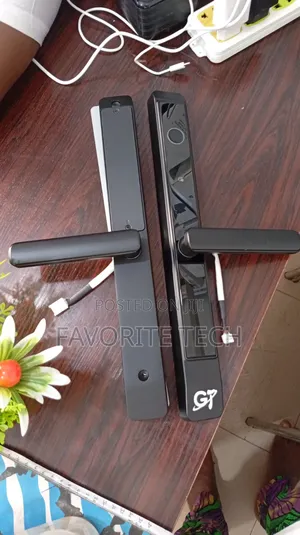 Alumimium Frame Glass Door Smart Fingerprint Lock