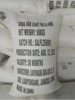 Soda Ash Light (Sodium Carbonate) – Industrial Food Grade Available