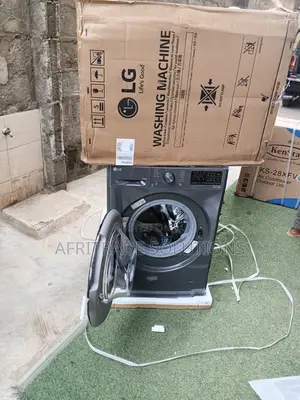 Lg Front Load Washing and Spinning Machine