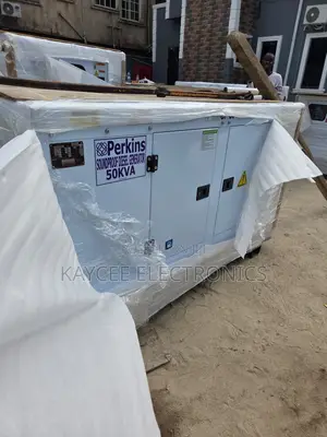 Perkins 50kva Diesel Generator – Low Fuel Consumption