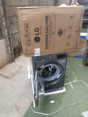 Lg 10.5kg Front Load Fabric Care Washer