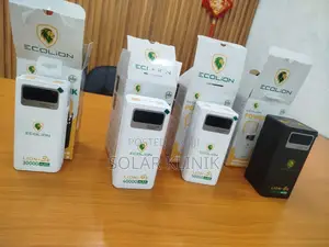 30,000 - 60,000mah Ecolion Power Bank