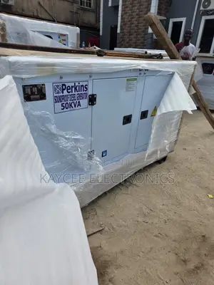 50kva Perkins Silent Generator – Strong Backup Power System