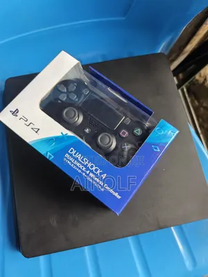 Ps 4 Slim Fairly Used Game With Seven Games Inside.