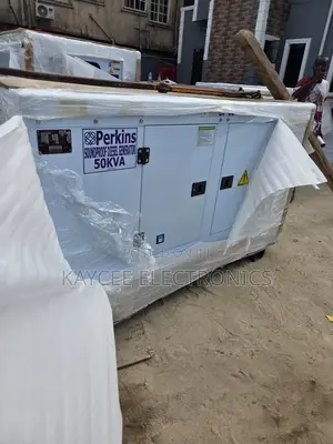 Heavy Duty Perkins 50kva Generator Set