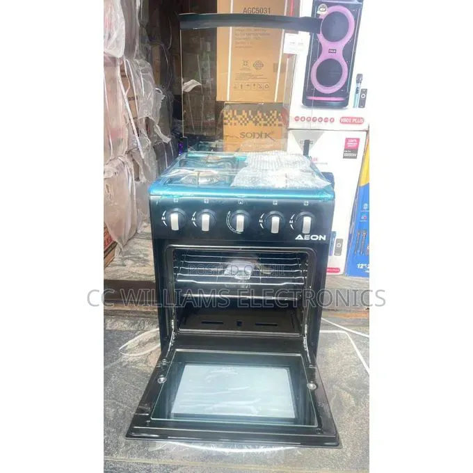 Standing Gas Cooker