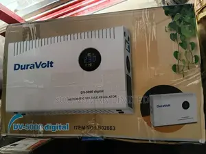 Duravolt 5kva Wall Mount Stabilizer 5000w Voltage Regulation Dv5000