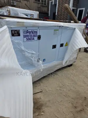 Perkins 50kva Diesel Generator – Stable Efficient Power Supply