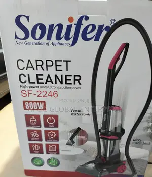 Sonifer Carpet Cleaner Sf-2246 (3 in 1)