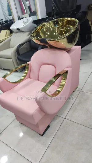 Washing Head Saloon Chair