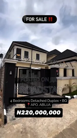 Furnished 4bdrm Duplex in Apo Resettlement for sale