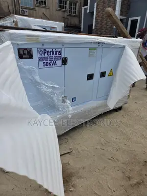 Soundproof 50kva Perkins Diesel Generator for Commercial Use