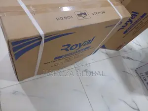 Royal 1hp a/C – Durable Copper Coil With Quick Cooling Function