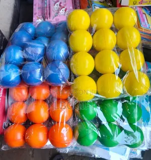 Quality Round Stressballs in Diff Colours (Wholesales Only)