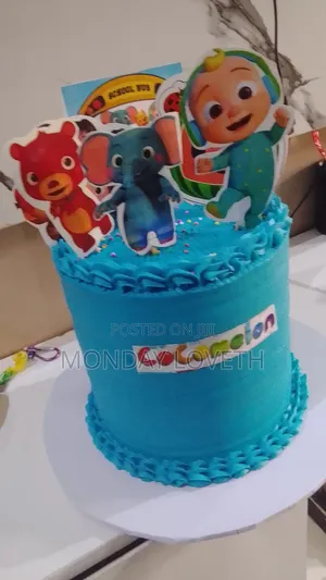 Cakes,Smallchops and Chinchins