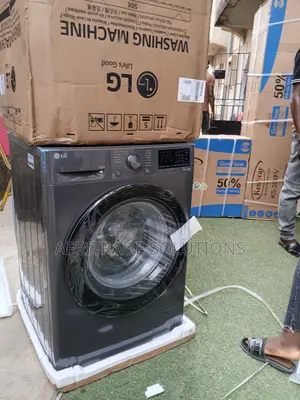 Lg Front Load Automatic Clothes Washer 10.5kg