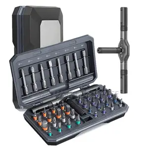 Compact Portable Repair Screwdriver Set for Home and Diy Fixes