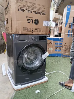 Lg 10.5kg Front Load Quick Wash Machine